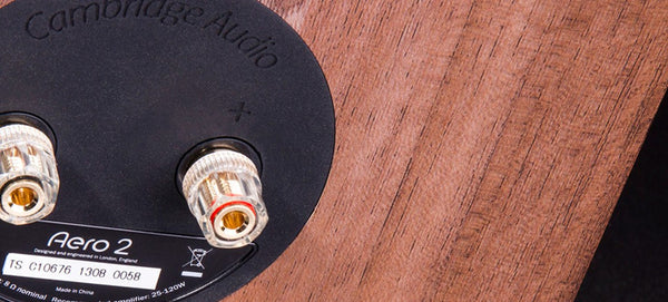 Cambridge Audio Aero 2 Premium Standmount Speakers - Jamsticks
