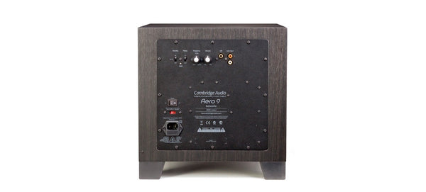 Cambridge Audio Aero 9 500W Subwoofer - Jamsticks