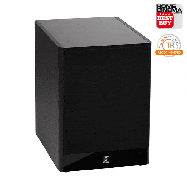 Crystal Acoustics TX-12SUB-BLA THX Subwoofer - Jamsticks