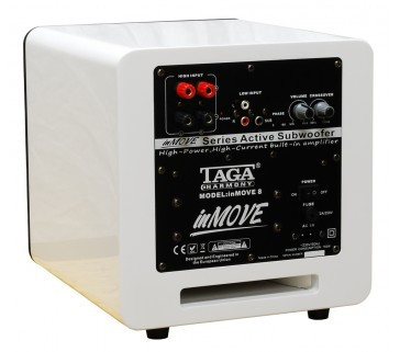 Taga Harmony inMOVE 8 Subwoofer - Jamsticks