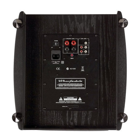 Wharfedale UPC-10 Subwoofer - Jamsticks