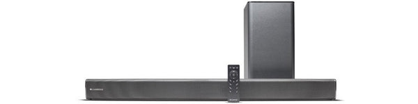 Cambridge Audio TVB2 SoundBar with Wireless Subwoofer - Jamsticks