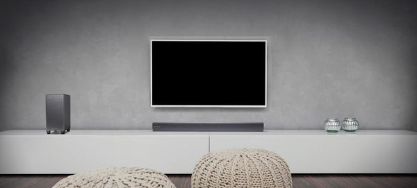 Cambridge Audio TVB2 SoundBar with Wireless Subwoofer - Jamsticks
