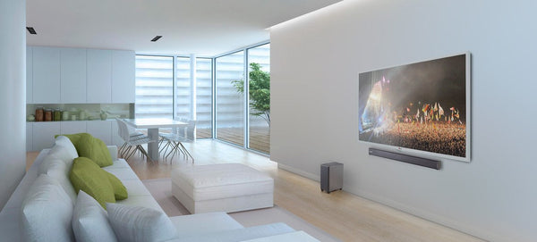 Cambridge Audio TVB2 SoundBar with Wireless Subwoofer - Jamsticks