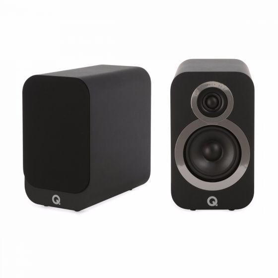 Q Acoustics 3010i Compact Bookshelf 5.1 ch Speakers package - Jamsticks