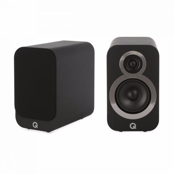 Q Acoustics 3010i Compact Bookshelf Speakers - Jamsticks