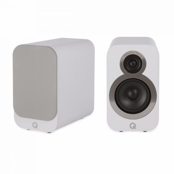 Q Acoustics 3010i Compact Bookshelf Speakers - Jamsticks