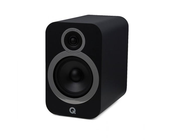 Q Acoustics 3030i Bookshelf Speaker (pair) - Jamsticks