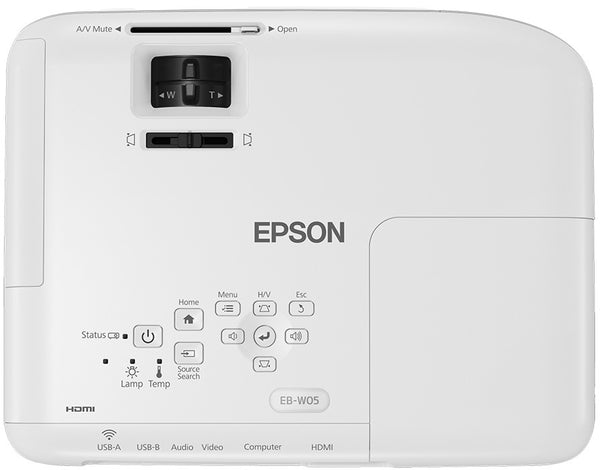 Epson-EB-W05 WXGA projector - Jamsticks