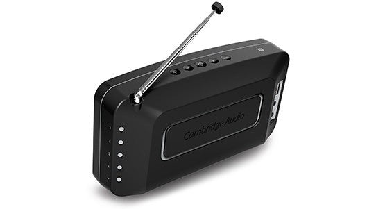 Cambridge Audio GO Radio Bluetooth Wireless Speaker & Radio - Jamsticks