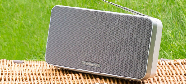Cambridge Audio GO Radio Bluetooth Wireless Speaker & Radio - Jamsticks